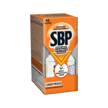 Repelente Líquido Elétrico Refil Sbp