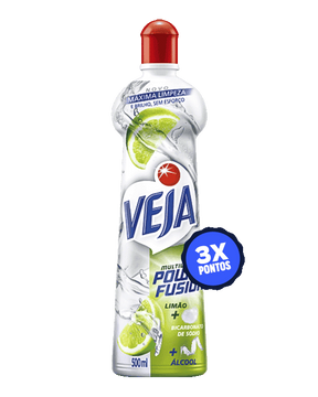 Limpador Multiuso de Limão Power Fusion Veja