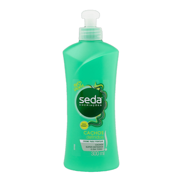 Creme Para Pentear Cachos Definidos Seda