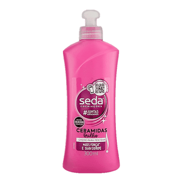Creme Para Pentear Ceramidas Seda