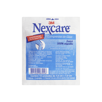 Gaze Nexcare