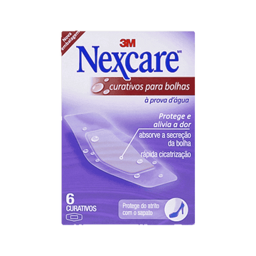 Curativo Para Bolhas Nexcare
