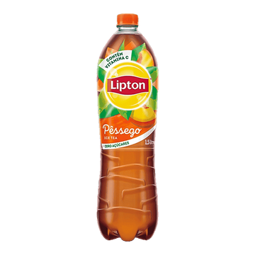 Chá de Pêssego Zero Lipton