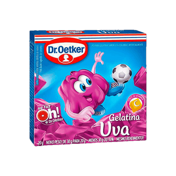 Gelatina de Uva Dr.Oetker