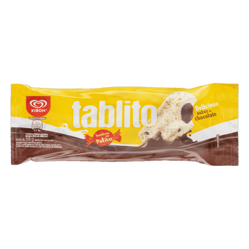 Picolé sabor Chocolate Tablito