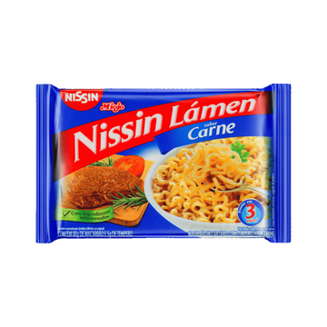 Miojo sabor Carne Nissin