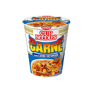 Cup Noodles de Carne Defumada