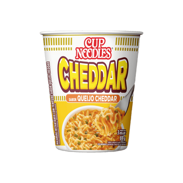 Cup Noodles de Cheddar
