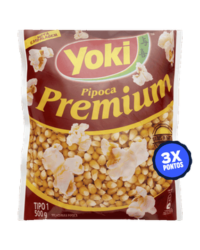 Milho Para Pipoca Premium Yoki