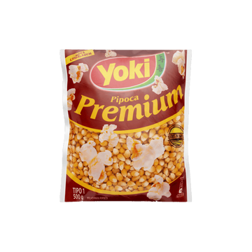 Milho Para Pipoca Premium Yoki