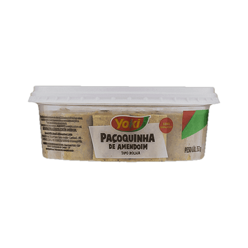 Paçoquinha de Amendoim Pote Yoki