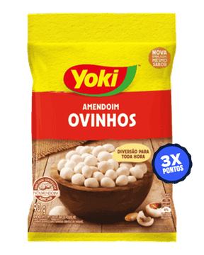 Ovinhos de Amendoim Yoki