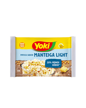 Pipoca Premium Manteiga Yoki