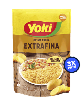 Batata Palha Frita Extrafina Yoki
