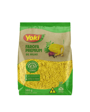 Farofa de Milho Temperada Premium Yoki