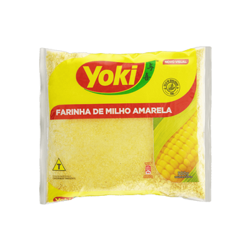 Farinha de Milho Yoki