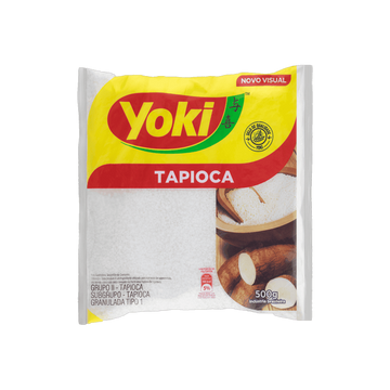 Farinha de Tapioca Granulada Yoki