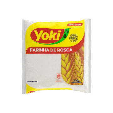 Farinha de Rosca Yoki