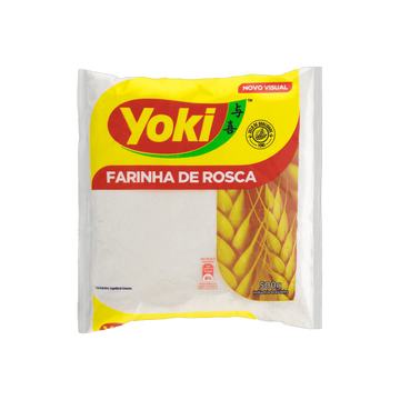 Farinha de Rosca Yoki