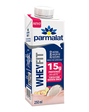 Bebida Láctea Parmalat Wheyfit Coco 250