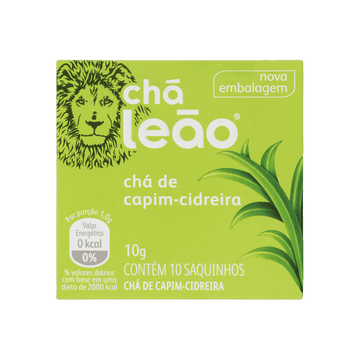 Chá de Capim-Cidreira Leão