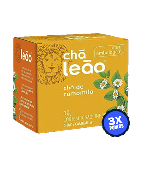 Chá de Camomila Leão