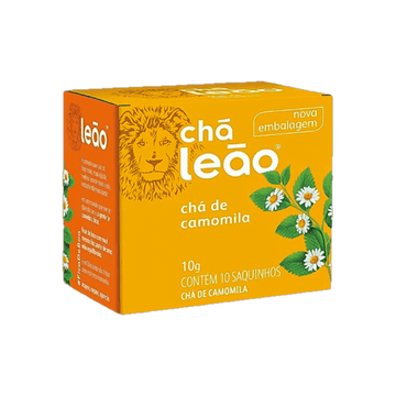 Chá de Camomila Leão