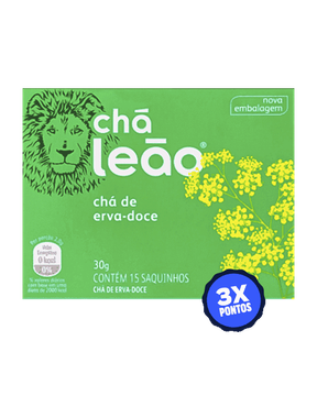 Chá de Erva-Doce Leão