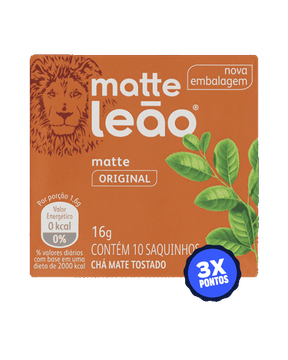 Chá Matte Natural Leão
