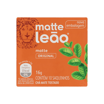 Chá Matte Natural Leão