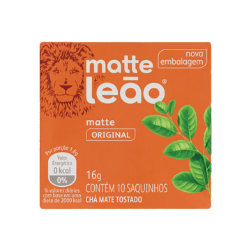 Chá Matte Natural Leão