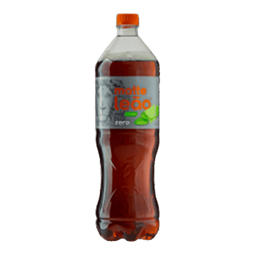Chá Zero sabor Limão Matte Leão