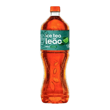 Chá Ice Tea sabor Limão Leão