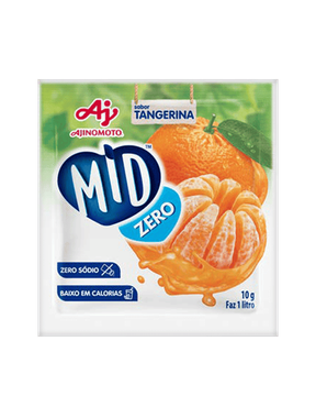 Refresco Mid zero tangerina