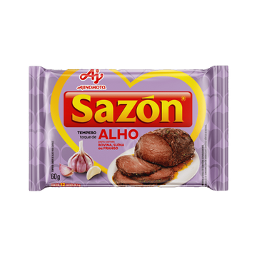 Tempero com Toque de Alho Sazón