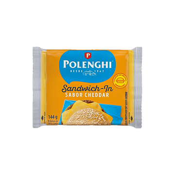 Queijo Processado Cheddar Polenghi Sandwich-In