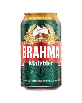 Cerveja Brahma Malzbier