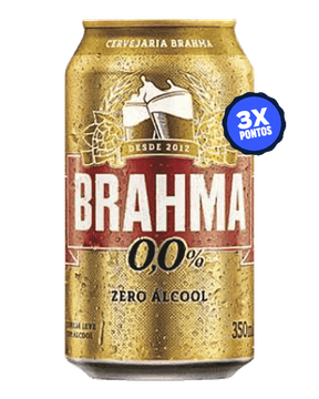 Cerveja Brahma Zero