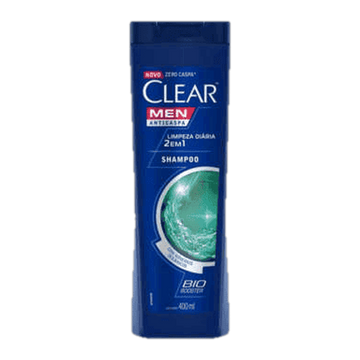 Shampoo Ice Cool Menthol Clear Men