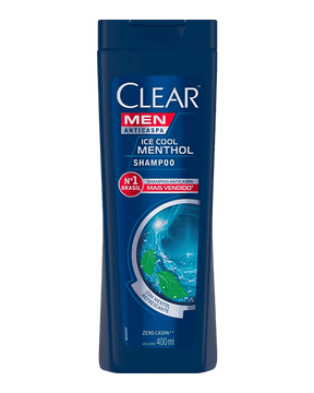 Shampoo Ice Cool Menthol Clear Men