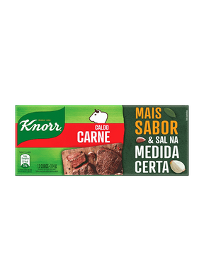 Caldo de Carne 12 Cubos Knorr