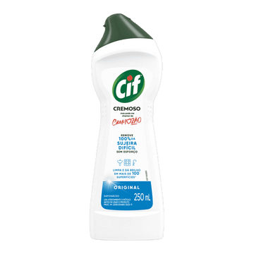 Limpador Cremoso Original Cif