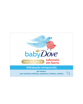 Sabonete em Barra Baby Hidratação Enriquecida Dove