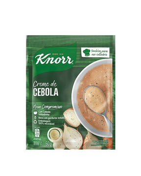 Sopa Instantânea Creme de Cebola Knorr