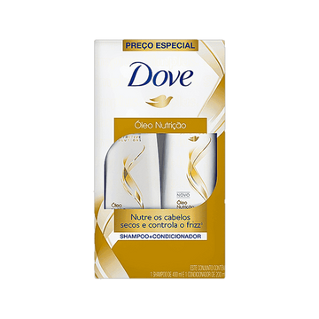 Kit Shampoo + Condicionador Dove