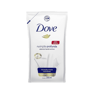 Refil de Sabonete Líquido Nutrição Profunda Dove