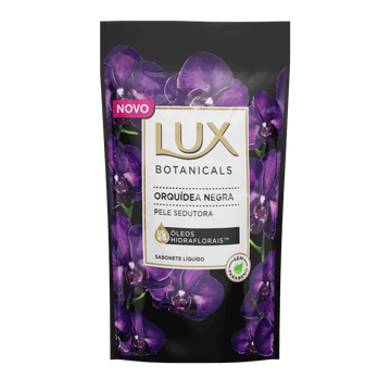 Refil de Sabonete Líquido Orquídea Negra Sachê Lux
