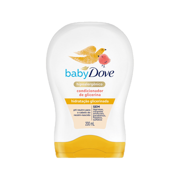 Condicionador Baby Hidratação Glicerinada Dove
