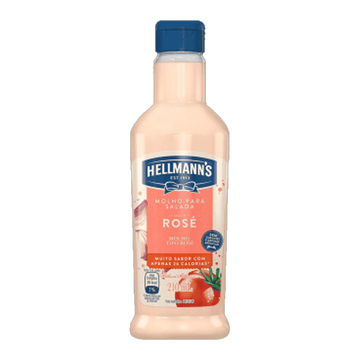 Molho Rosé Hellmann's