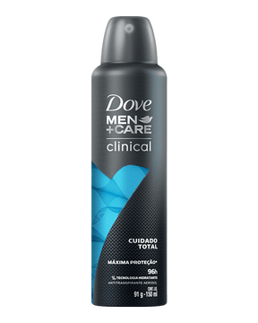 Desodorante Aerosol Men+Care Clinical Cuidado Total Dove